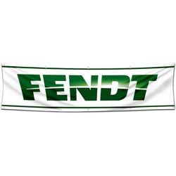 Tractors Garage Shop Decor Banner Works for Fendt Flag 2x8 Feet