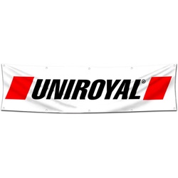 Uniroyal Automotive Tires Flag Banner 2x8 Feet