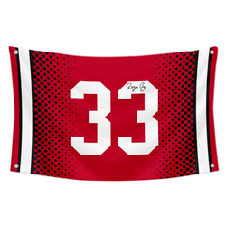 Roger Craig NO. 33 Flag Banner