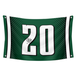 Brian Dawkins NO. 20 Flag Banner