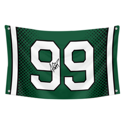 Jerome Brown NO. 99 Flag Banner