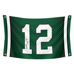 Randall Cunningham NO. 12 Flag Banner