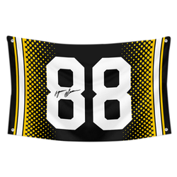 Lynn Swann No.88 Flag Banner