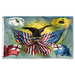 America's First Flag Banner