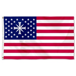 Far Cry Eden's Gate USA Flag Banner