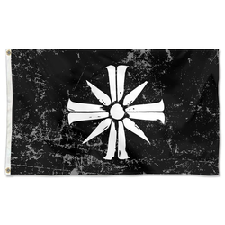 Far Cry Eden's Gate USA Flag Banner Black