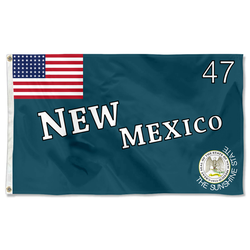 The United States New Mexico (1912-1925) Flag