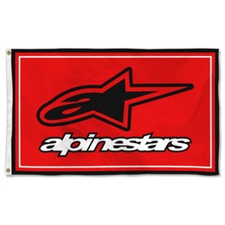 Alpinestars Flag Motorcycles Bikes Banner