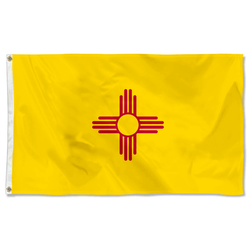 The United States New Mexico Flag