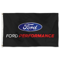 Ford racing performance Flag Banner