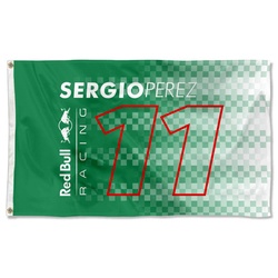 Formula one Sergio Perez 11 Flag Banner