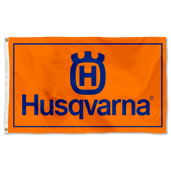 Husqvarna Tools Racing Flag Banner