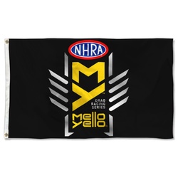 NHRA Drag Racing Flag Mellow Banner