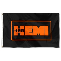 426 Hemi Mopar Flag Banner