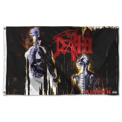 Death Human Flag Banner