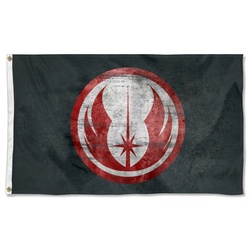 Jedi Order Star Wars Flag Banner
