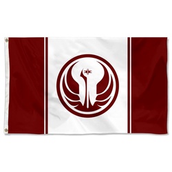 Old Republic Star Wars Flag Banner