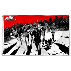 Persona 5 Poster Flag Banner