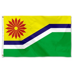 Arms Subdivision Mpumalanga Flag Banner