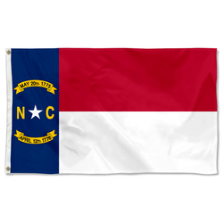The United States North Carolina (1885-1991) Flag