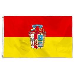 Azuay Province, Ecuador Flag Banner