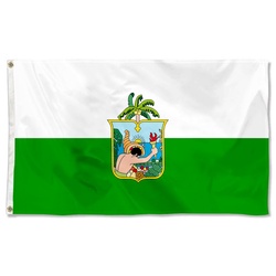 Esmeraldas Province, Ecuador Flag Banner