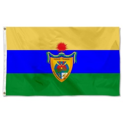 Guania, Colombia Flag Banner