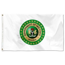 Imo State, Nigeria Flag Banner