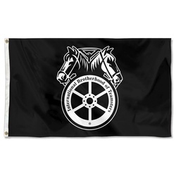 International Brotherhood of Teamsters Flag Banner