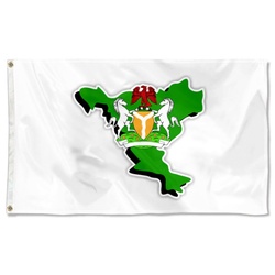 Jigawa State, Nigeria Flag Banner