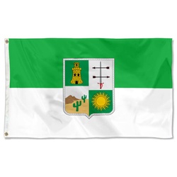 La Guajira Department,  Colombia Flag Banner