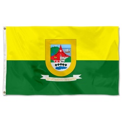 Nariño Department, Colombia Flag Banner