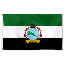 Putumayo Department, Colombia Flag Banner