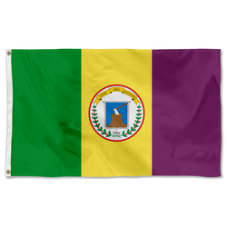 Quindío Department, Colombia Flag Banner