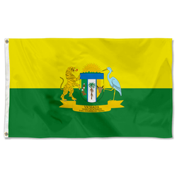 Vichada Department, Colombia Flag Banner