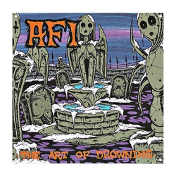 AFI The Art Of Drowning Decor Flag Banner