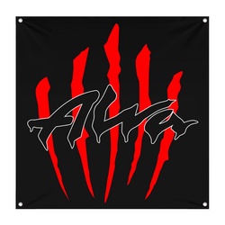 Alva Skateboard Decor Flag Banner