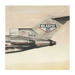 BEASTIE BOYS License to ill Decor Flag Banner