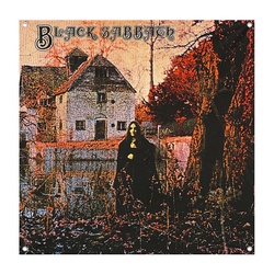 BLACK SABBATH First Album Decor Flag Banner