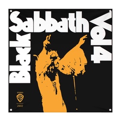 BLACK SABBATH Vol 4 Decor Flag Banner