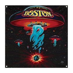 BOSTON First Album Decor Flag Banner