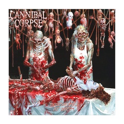 CANNIBAL CORPSE Butchered at Birth Fabric Decor Flag Banner