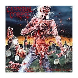 CANNIBAL CORPSE Eaten Back To Life Decor Flag Banner