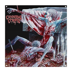 CANNIBAL CORPSE Tomb of the Mutilated Decor Flag Banner