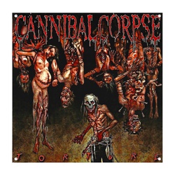 CANNIBAL CORPSE Torture Decor Flag Banner