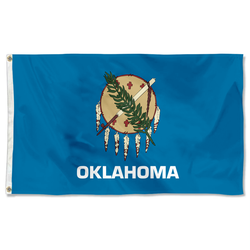 The United States Oklahoma(1988-2006) Flag