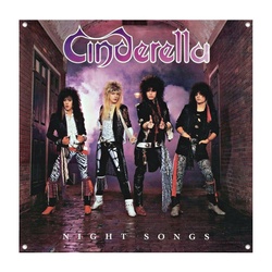 CINDERELLA Night Songs Decor Flag Banner