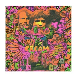 CREAM Disraeli Gears Decor Flag Banner