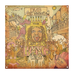 Dave Matthews Big Whiskey & The GrooGrux King Decor Flag Banner