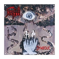 DEATH Symbolic Decor Flag Banner